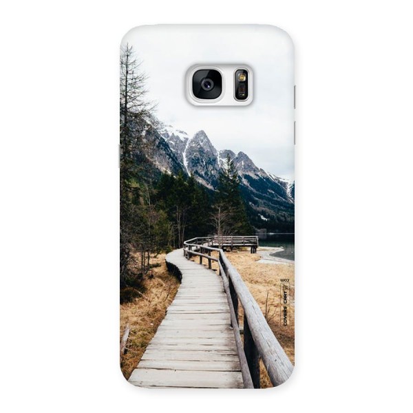 Just Wander Back Case for Galaxy S7 Edge