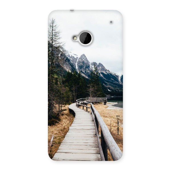Just Wander Back Case for HTC One M7