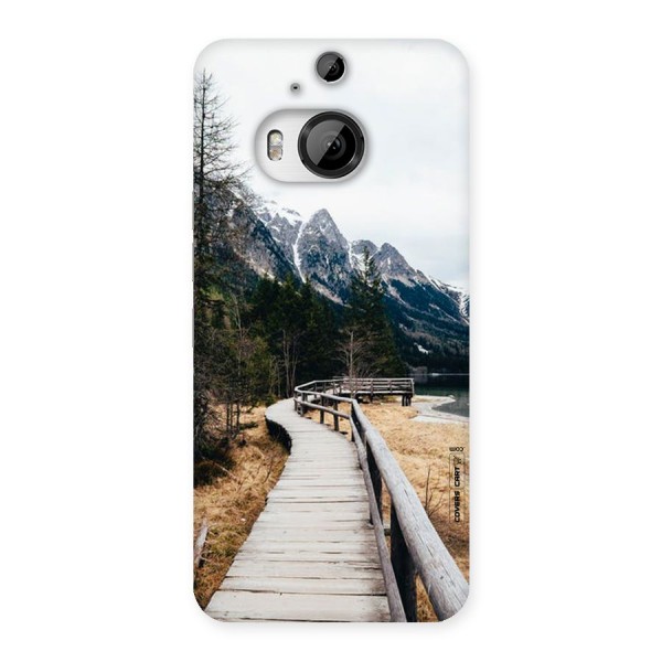 Just Wander Back Case for HTC One M9 Plus
