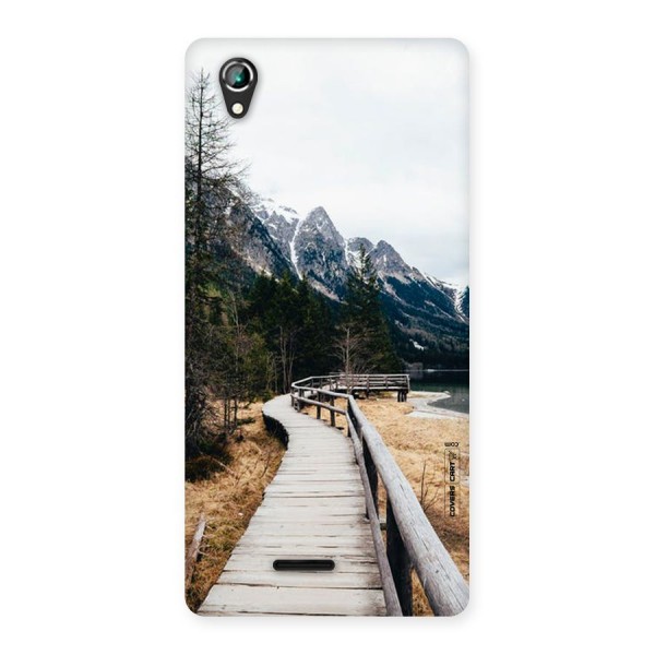 Just Wander Back Case for Lava Iris 800