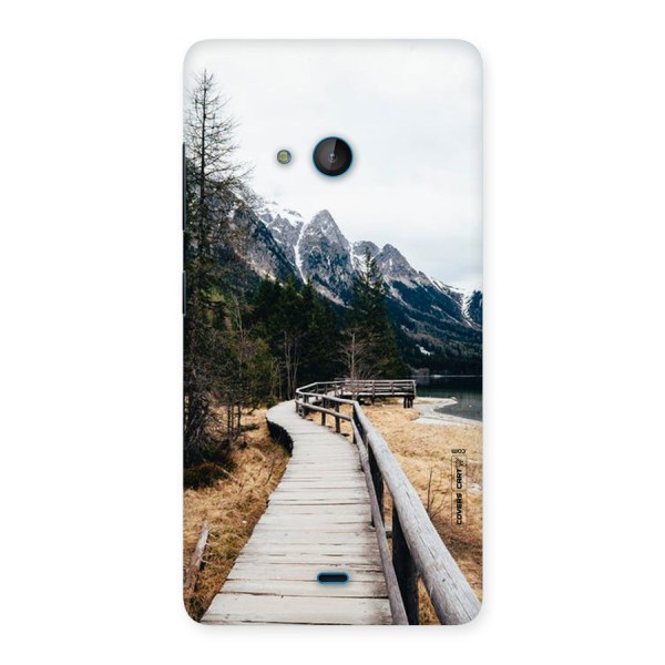 Just Wander Back Case for Lumia 540