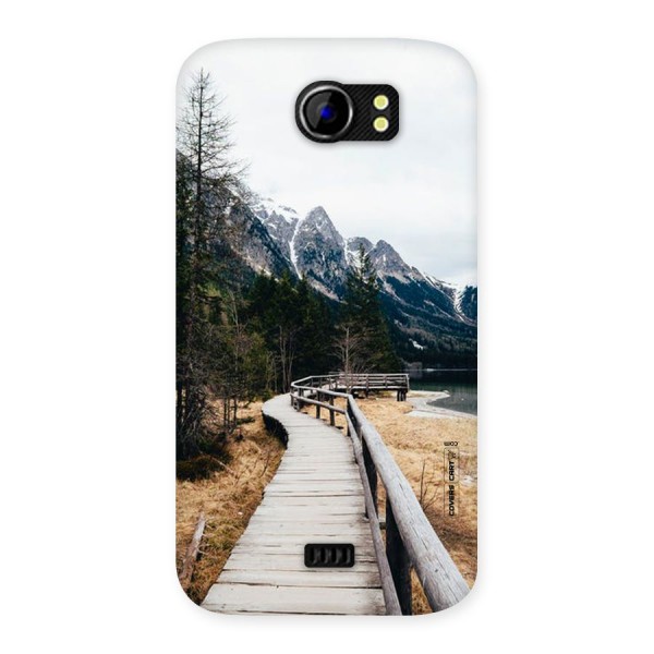 Just Wander Back Case for Micromax Canvas 2 A110