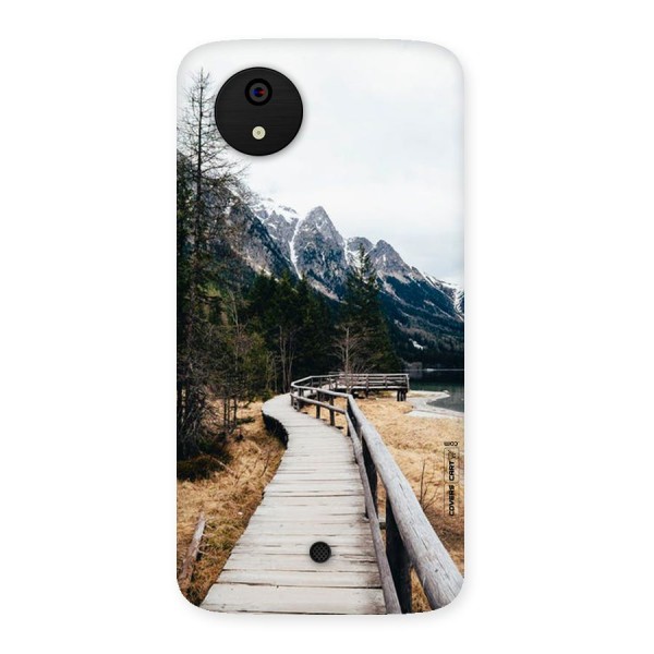 Just Wander Back Case for Micromax Canvas A1