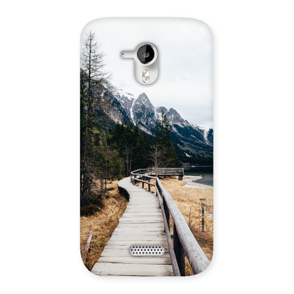 Just Wander Back Case for Micromax Canvas HD A116