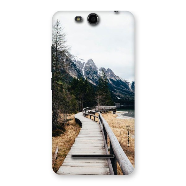Just Wander Back Case for Micromax Canvas Juice 3 Q392