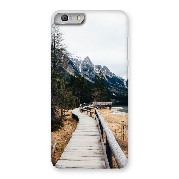 Just Wander Back Case for Micromax Canvas Knight 2