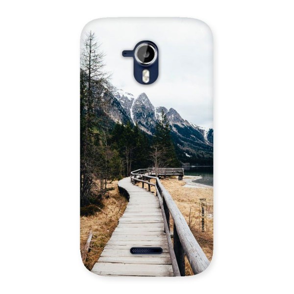 Just Wander Back Case for Micromax Canvas Magnus A117