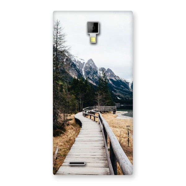 Just Wander Back Case for Micromax Canvas Xpress A99
