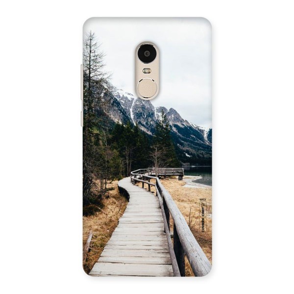 Just Wander Back Case for Xiaomi Redmi Note 4