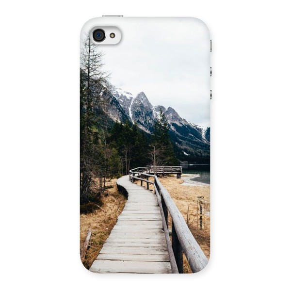 Just Wander Back Case for iPhone 4 4s