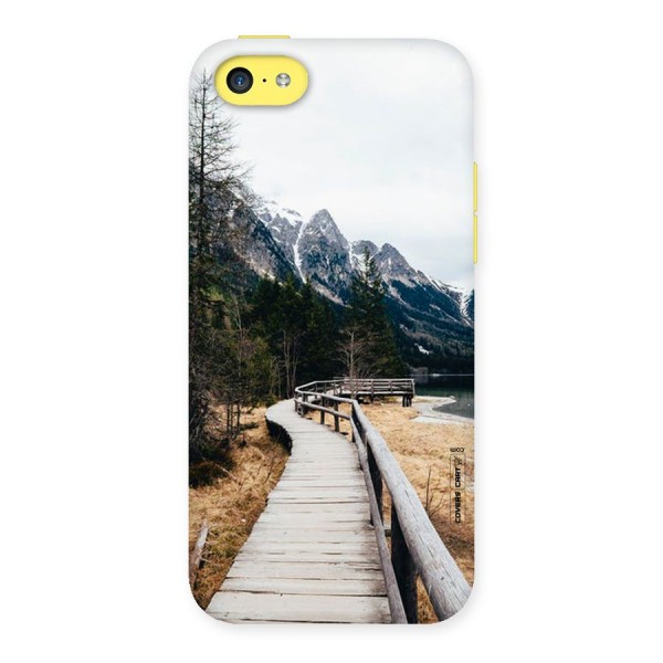 Just Wander Back Case for iPhone 5C