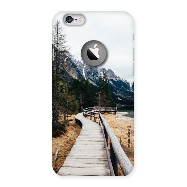 Just Wander Back Case for iPhone 6 Logo Cut