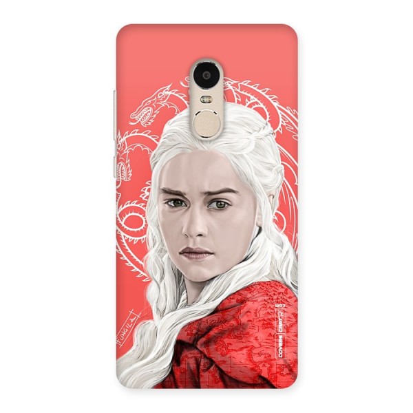 Khaleesi The Living Dragon Back Case for Xiaomi Redmi Note 4