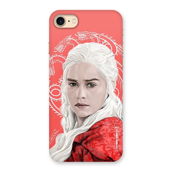 Khaleesi The Living Dragon Back Case for iPhone 7