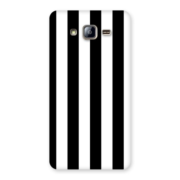 Lavish Black Stripes Back Case for Galaxy On5