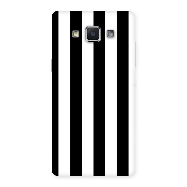 Lavish Black Stripes Back Case for Samsung Galaxy A5