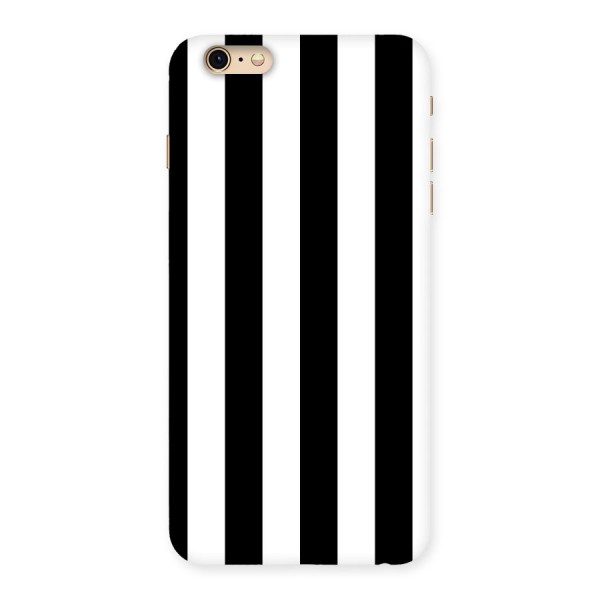 Lavish Black Stripes Back Case for iPhone 6 Plus 6S Plus