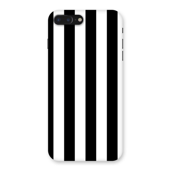 Lavish Black Stripes Back Case for iPhone 7 Plus
