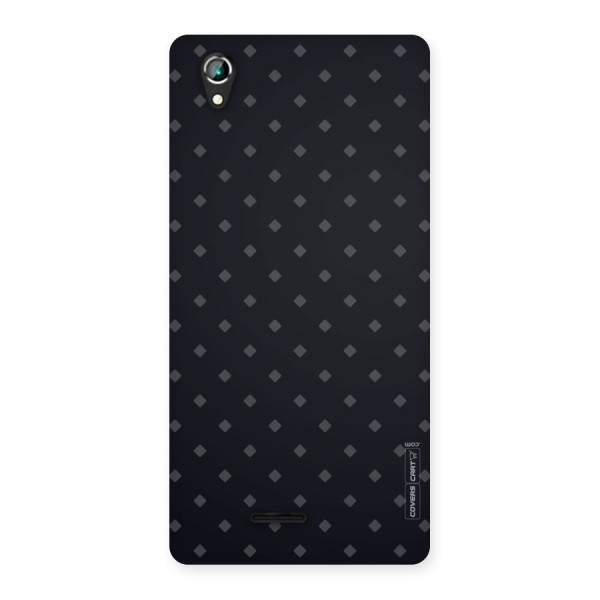 Lavish Diamond Pattern Back Case for Lava Iris 800