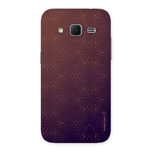 Lavish Purple Pattern Back Case for Galaxy Core Prime