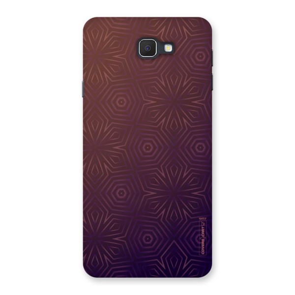 Lavish Purple Pattern Back Case for Samsung Galaxy J7 Prime
