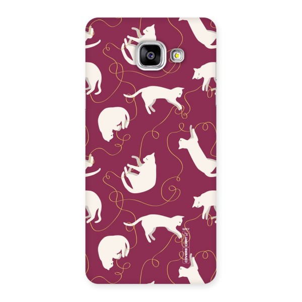 Lazy Kitty Back Case for Galaxy A5 2016