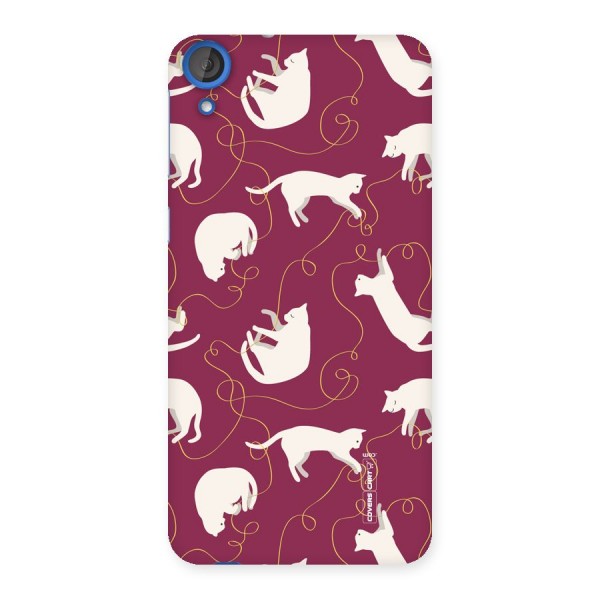 Lazy Kitty Back Case for HTC Desire 820