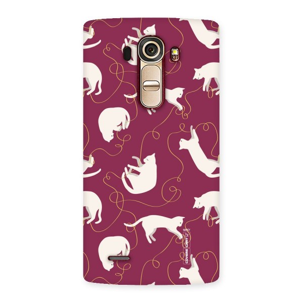 Lazy Kitty Back Case for LG G4