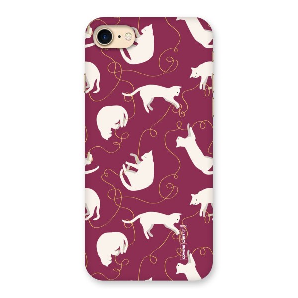 Lazy Kitty Back Case for iPhone 7