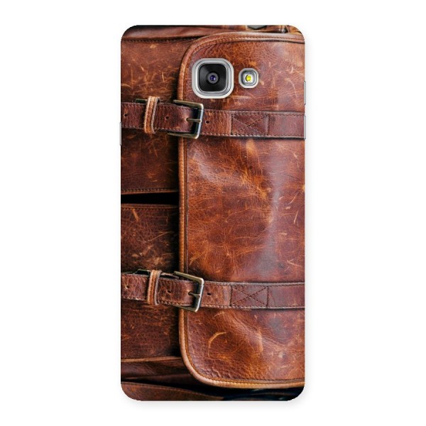 Bag Design (Printed) Back Case for Galaxy A7 2016