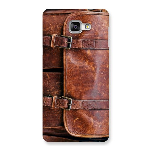 Bag Design (Printed) Back Case for Galaxy A9