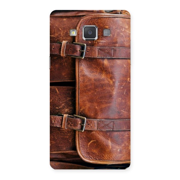 Bag Design (Printed) Back Case for Galaxy Grand 3