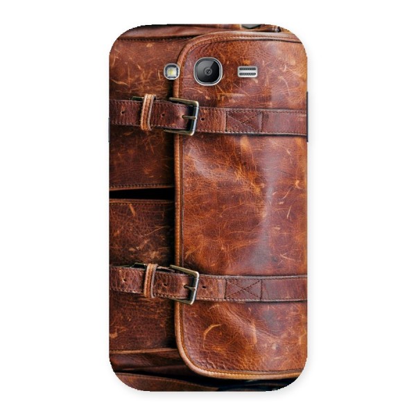 Bag Design (Printed) Back Case for Galaxy Grand Neo