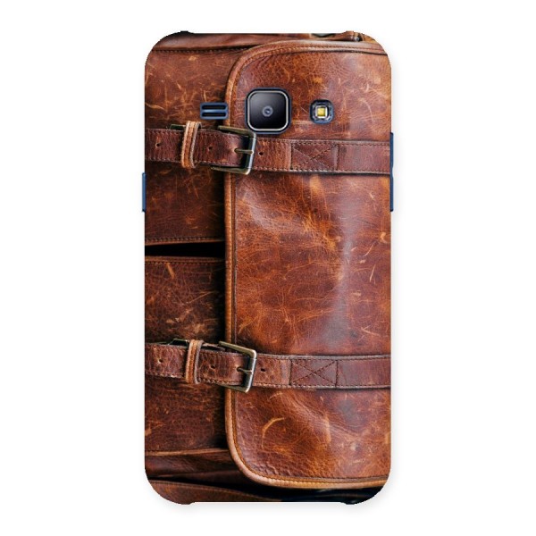 Bag Design (Printed) Back Case for Galaxy J1
