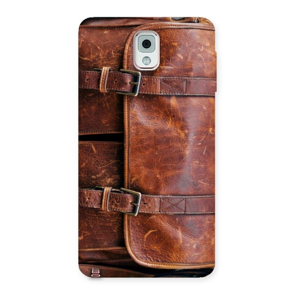 Bag Design (Printed) Back Case for Galaxy Note 3