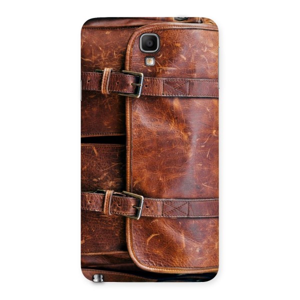 Bag Design (Printed) Back Case for Galaxy Note 3 Neo