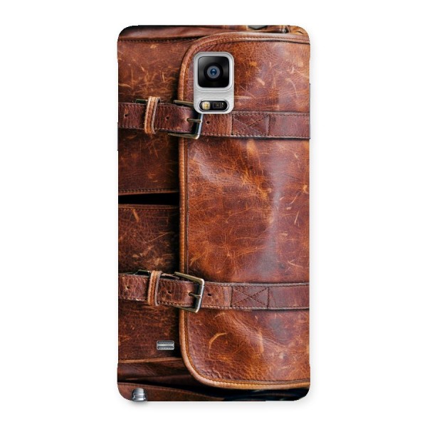 Bag Design (Printed) Back Case for Galaxy Note 4