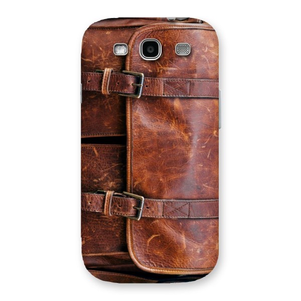 Bag Design (Printed) Back Case for Galaxy S3