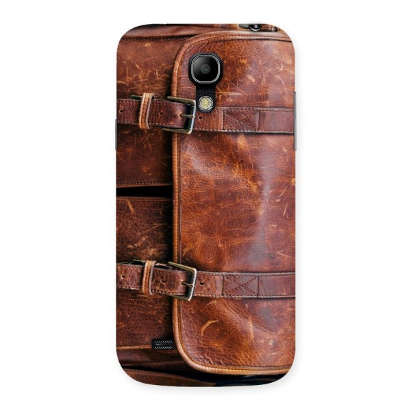Bag Design (Printed) Back Case for Galaxy S4 Mini