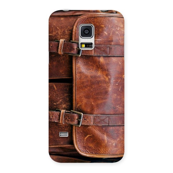 Bag Design (Printed) Back Case for Galaxy S5 Mini