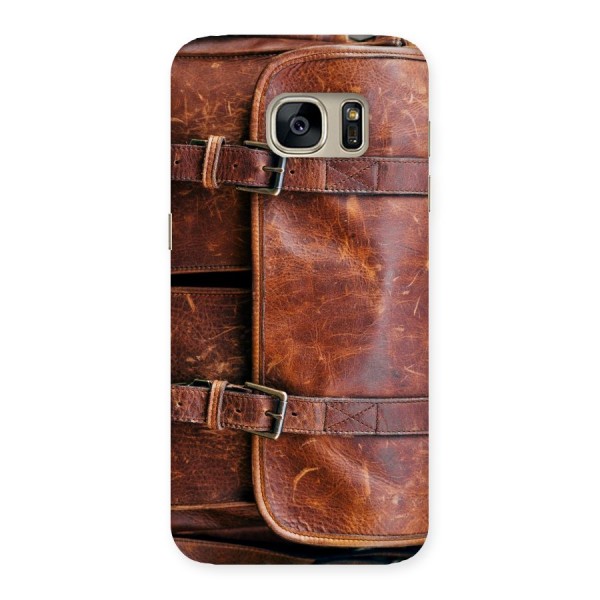 Bag Design (Printed) Back Case for Galaxy S7