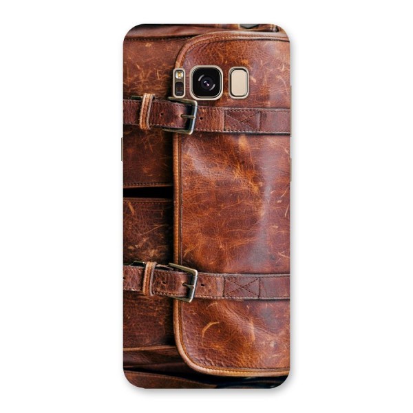 Bag Design (Printed) Back Case for Galaxy S8