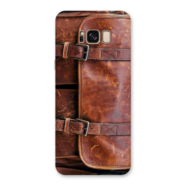 Bag Design (Printed) Back Case for Galaxy S8 Plus