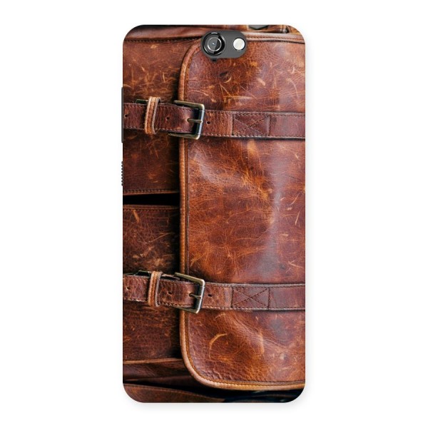 Bag Design (Printed) Back Case for HTC One A9