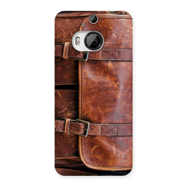 Bag Design (Printed) Back Case for HTC One M9 Plus