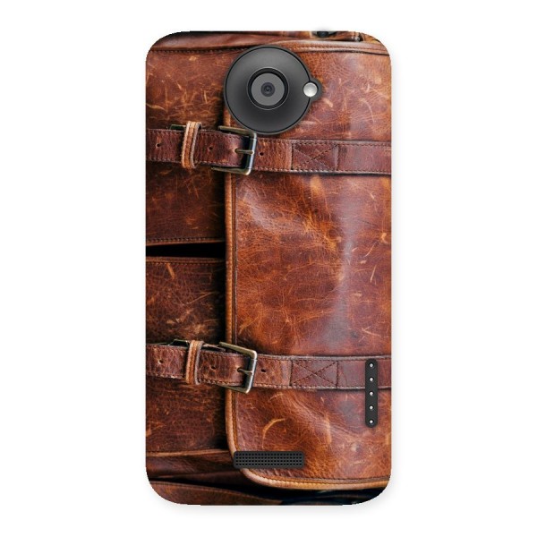 Bag Design (Printed) Back Case for HTC One X