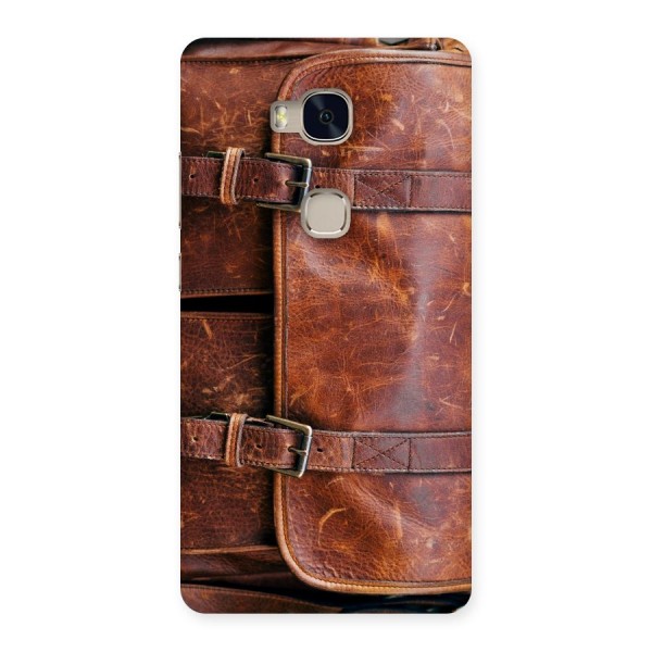Bag Design (Printed) Back Case for Huawei Honor 5X