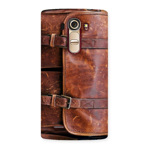 Bag Design (Printed) Back Case for LG G4