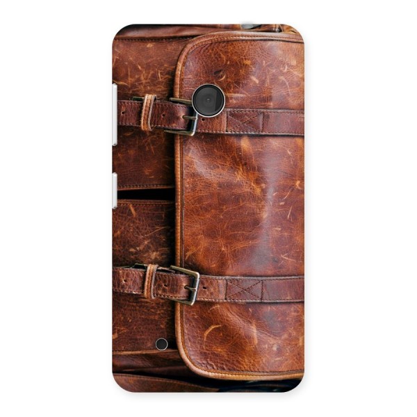 Bag Design (Printed) Back Case for Lumia 530