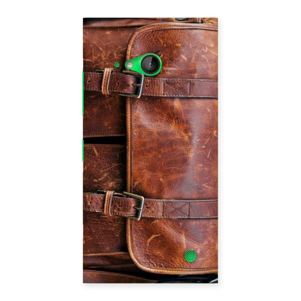 Bag Design (Printed) Back Case for Lumia 730